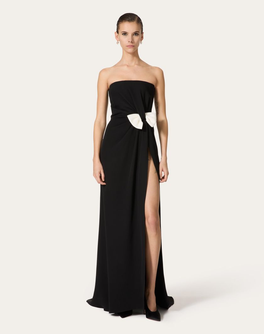 Valentino Handbags Abito Da Sera In Cady Couture per Donna in Nero | Valentino IT Fino al 55% di sconto
