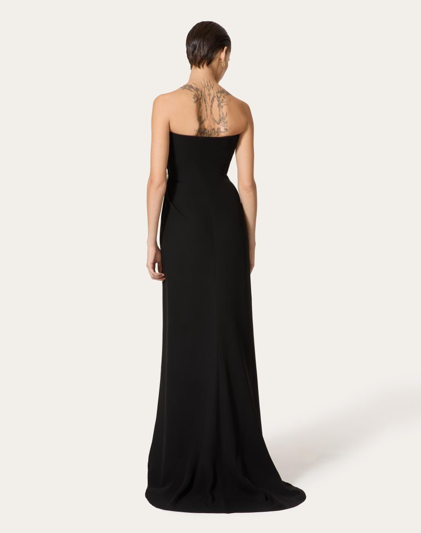 Valentino Handbags Abito Da Sera In Cady Couture per Donna in Nero | Valentino IT Fino al 55% di sconto