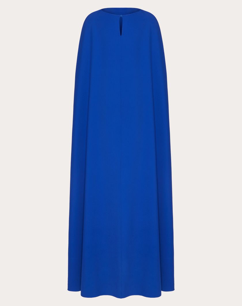 Valentino Handbags Abito Da Sera In Cady Couture per Donna in Zaffiro | Valentino IT 50% di sconto con spedizione gratuita