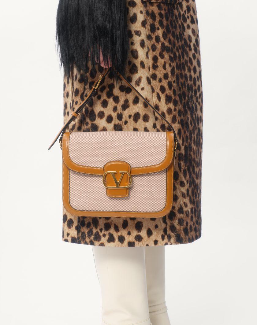 Valentino Handbags Cappotto In Panno Stampato Giaguaro Spots per Donna in Animalier | Valentino IT 2025