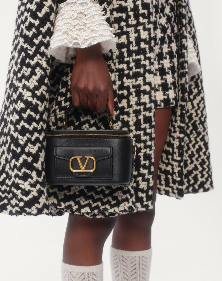 Valentino Handbags Camicia In Georgette per Donna in Avorio | Valentino IT Qualità Garantita