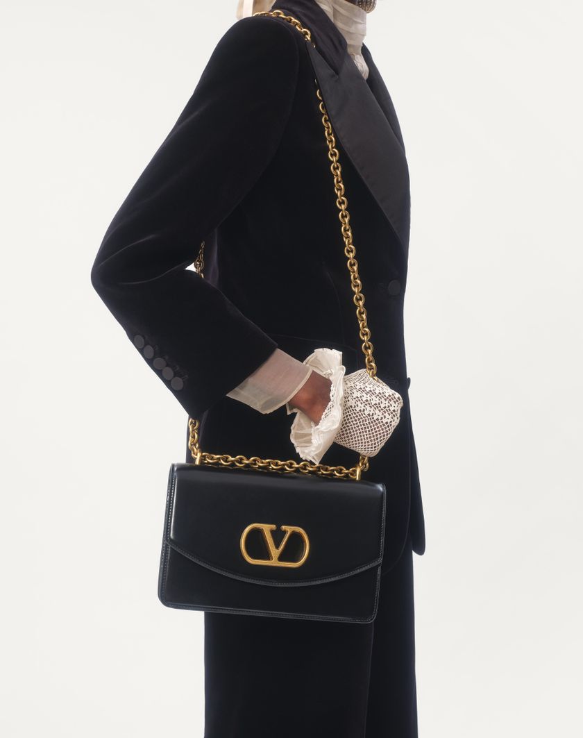Valentino Handbags Blazer In Velluto per Donna in Nero | Valentino IT Offerta speciale