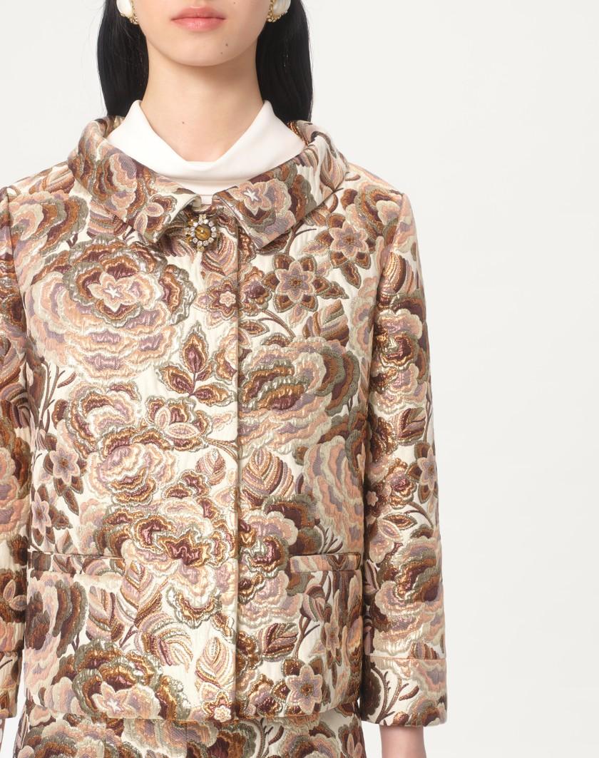 Valentino Handbags Giacca In Apres L'hiver Matelasse' Rose Lurex per Donna in Latte/rosa Lurex | Valentino IT Comprare a buon mercato