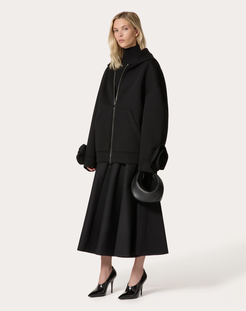 Valentino Handbags Felpa per Donna in Nero | Valentino IT Lightning offer