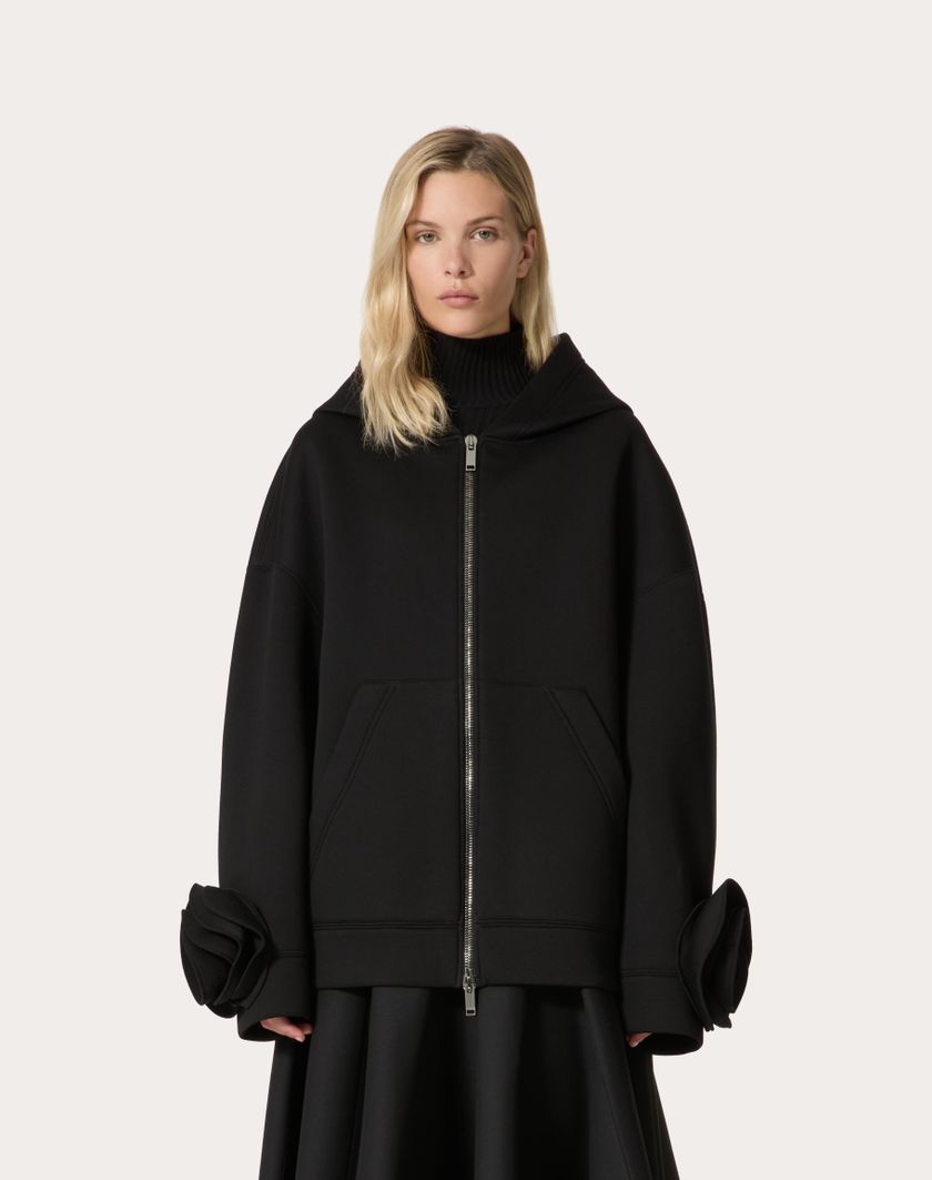 Valentino Handbags Felpa per Donna in Nero | Valentino IT Lightning offer