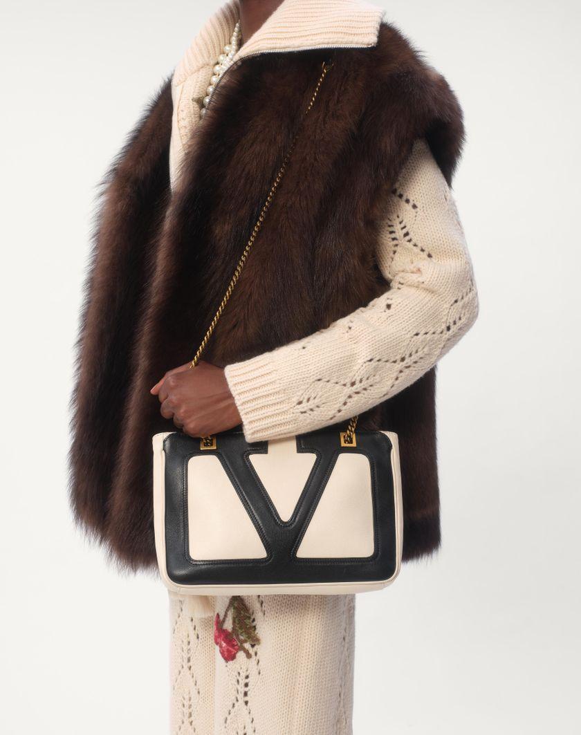 Valentino Handbags Giacca Di Maglia In Lana Ricamata per Donna in Multicolor | Valentino IT Nuovi prodotti