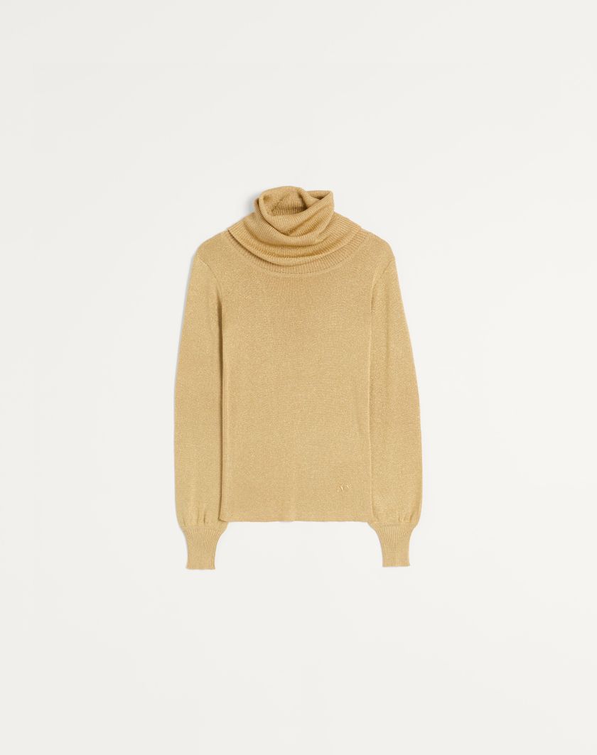 Valentino Handbags Maglia In Lurex per Donna in Rosa | Valentino IT Offerte stagionali