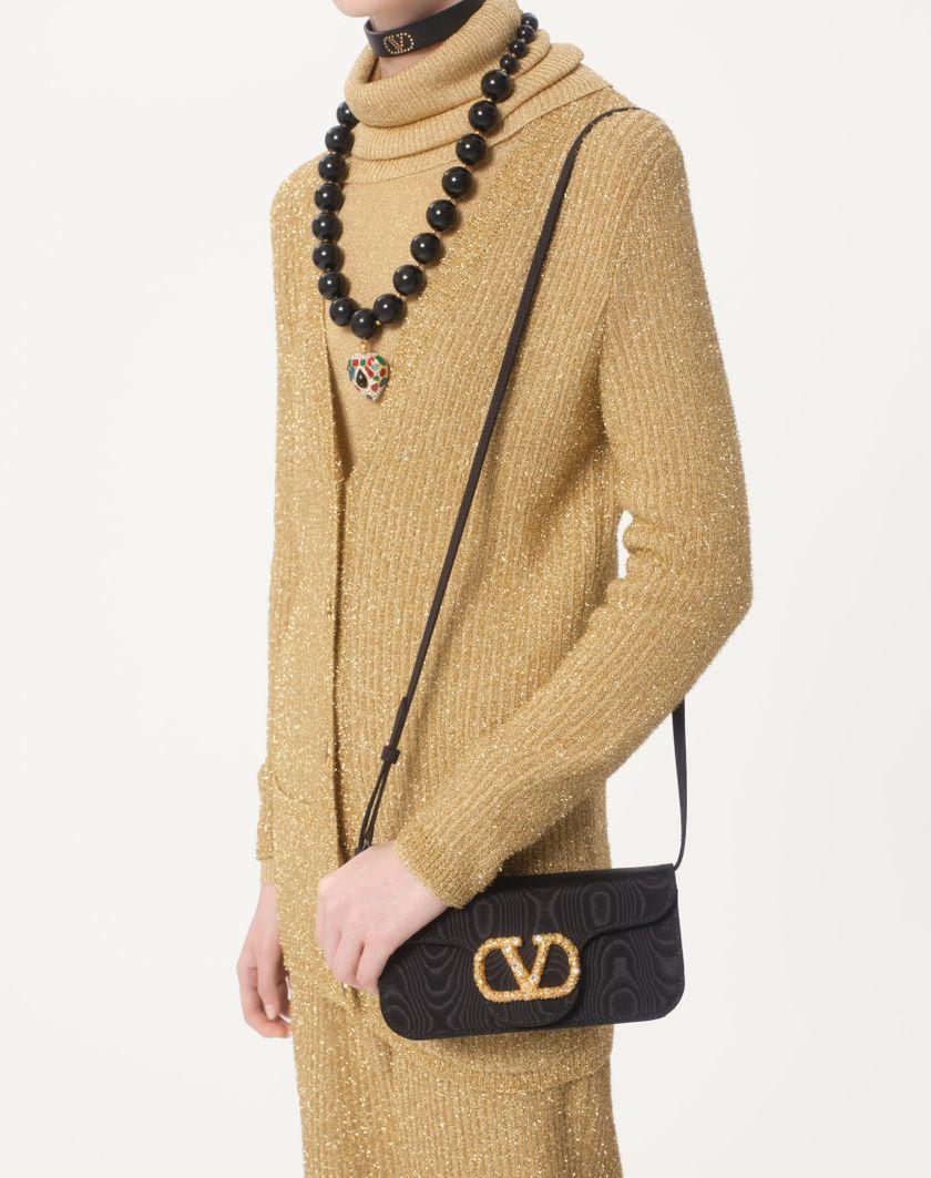 Valentino Handbags Maglia In Lurex per Donna in Oro | Valentino IT Offerte giornaliere
