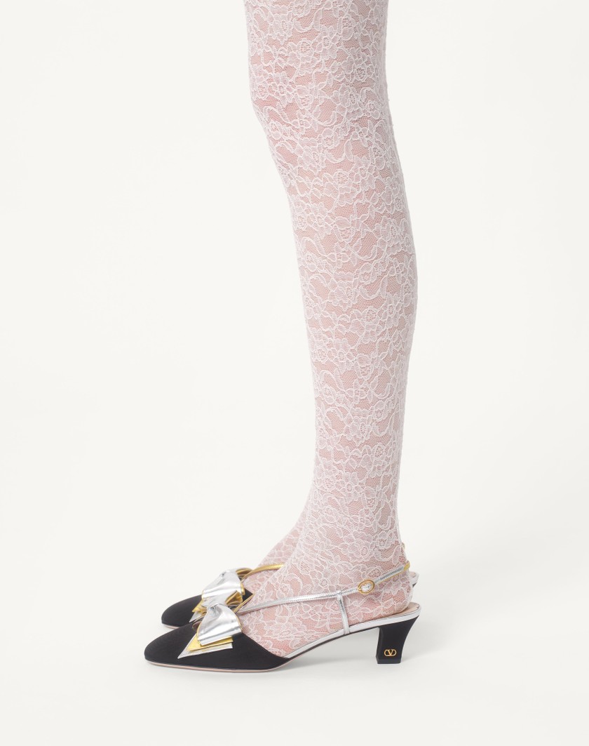 Valentino Handbags Gonna In Apres L'hiver Matelasse' Rose Lurex per Donna in Avorio/rosa | Valentino IT 2025