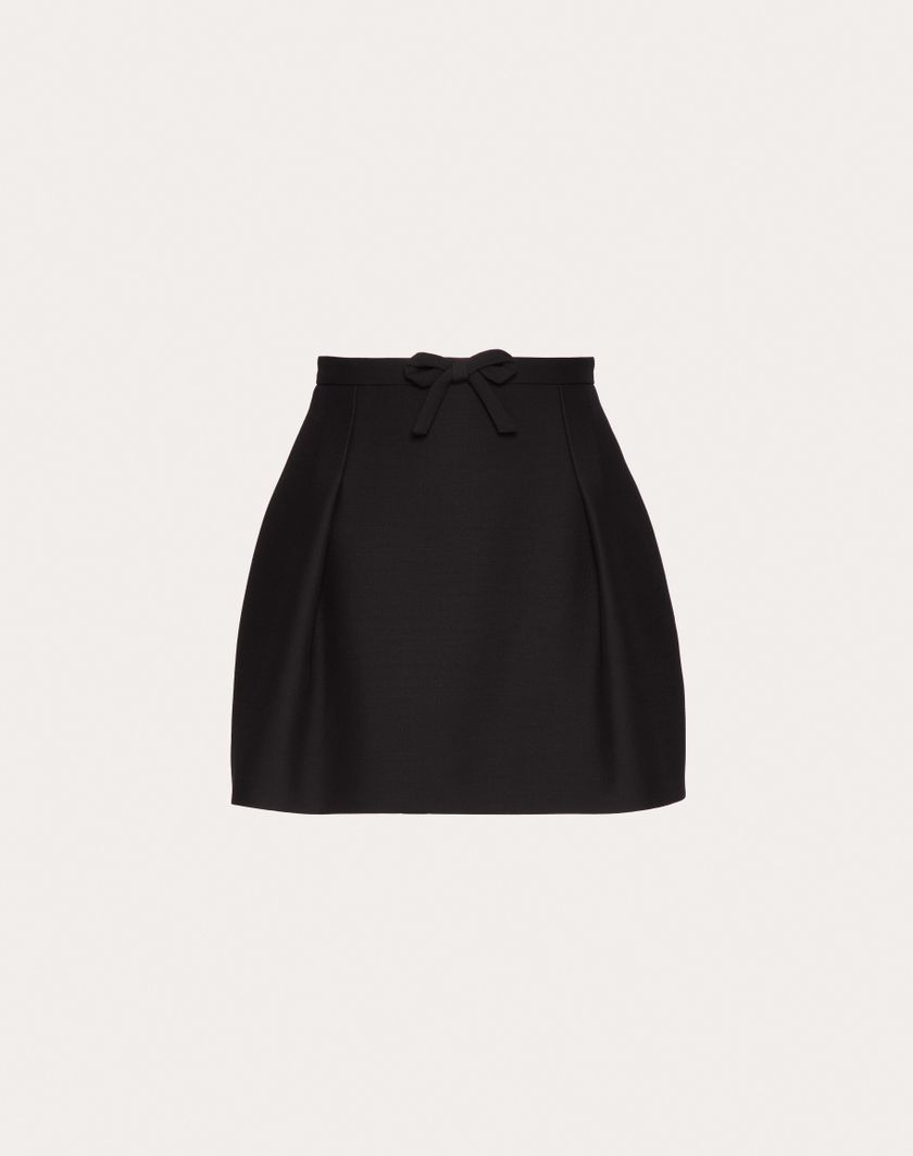 Valentino Handbags Gonna In Crepe Couture per Donna in Pink Pp | Valentino IT Shopping Online
