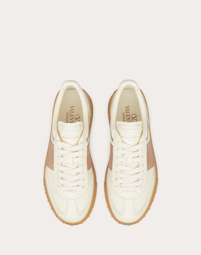 Valentino Handbags Sneaker Upvillage In Vitello Nappato per Donna in Rose Cannelle | Valentino IT Hotsell
