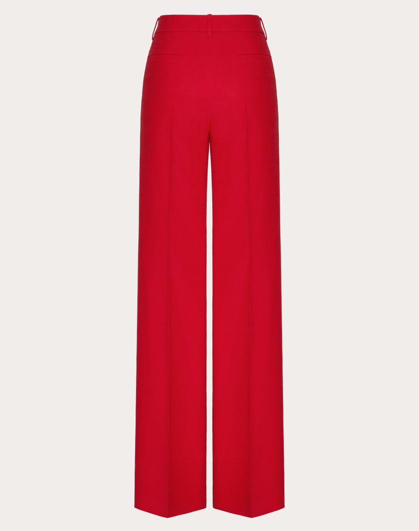 Valentino Handbags Pantaloni In Crepe Couture per Donna in Avorio | Valentino IT 50% di sconto con spedizione gratuita
