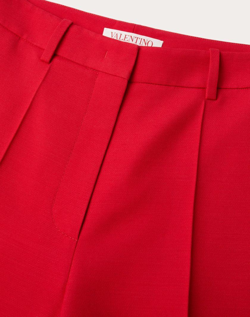 Valentino Handbags Pantaloni In Crepe Couture per Donna in Avorio | Valentino IT 50% di sconto con spedizione gratuita