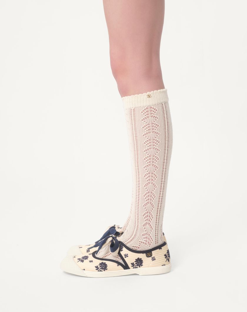 Valentino Handbags Shorts In Damier Light Tweed per Donna in Avorio/nero | Valentino IT Limitato a 3 giorni