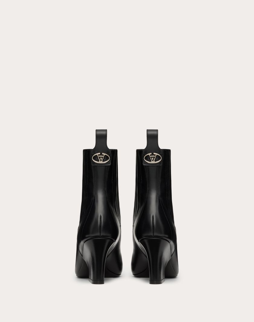 Valentino Handbags Beatle Vlogo Lockette In Vitello Spazzolato 75mm per Donna in Nero | Valentino IT Latest fashion