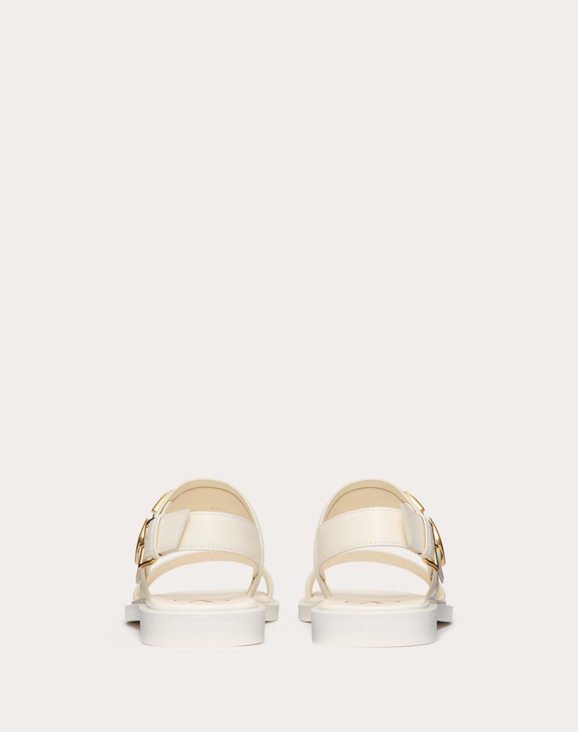 Valentino Handbags Sandalo Vlogo Signature In Vitello per Donna in Nero | Valentino IT Fino al 60% di sconto