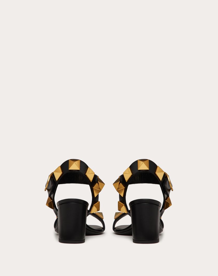 Valentino Handbags Sandalo Roman Stud In Vitello 60mm per Donna in Light Ivory | Valentino IT Offerta speciale della fabbrica