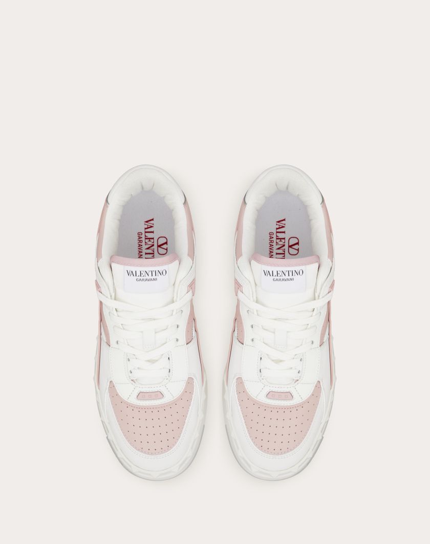 Valentino Handbags Sneaker Freedots Xl In Vitello per Donna in Bianco/rose/silver | Valentino IT Sconti questo mese