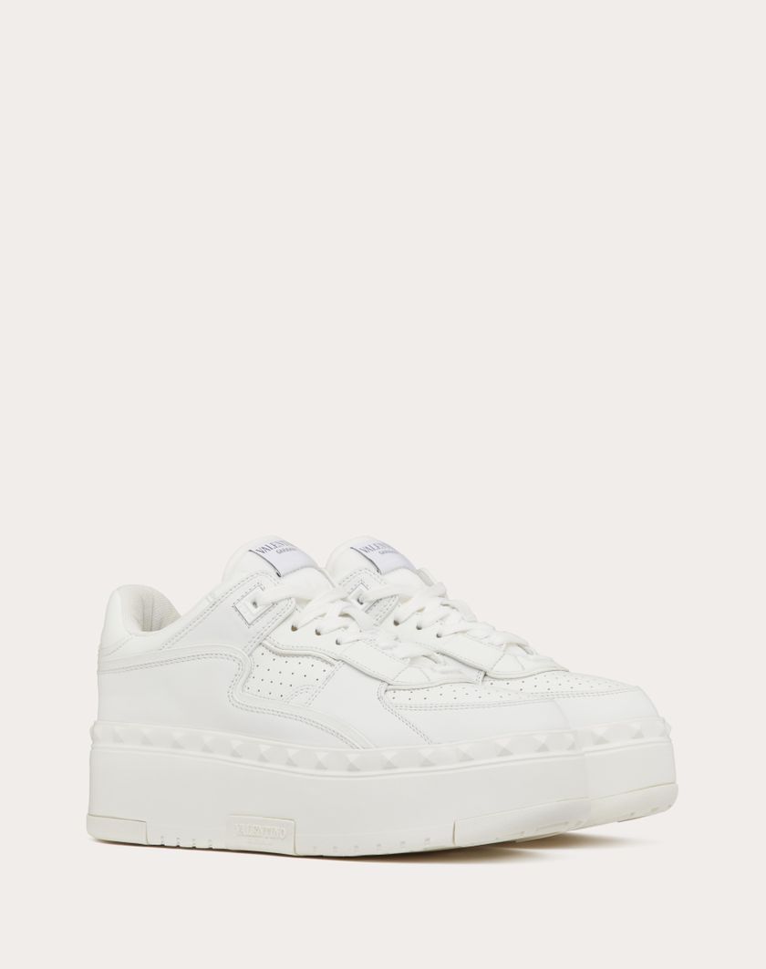 Valentino Handbags Sneaker Freedots Xl In Vitello per Donna in Bianco | Valentino IT 2025