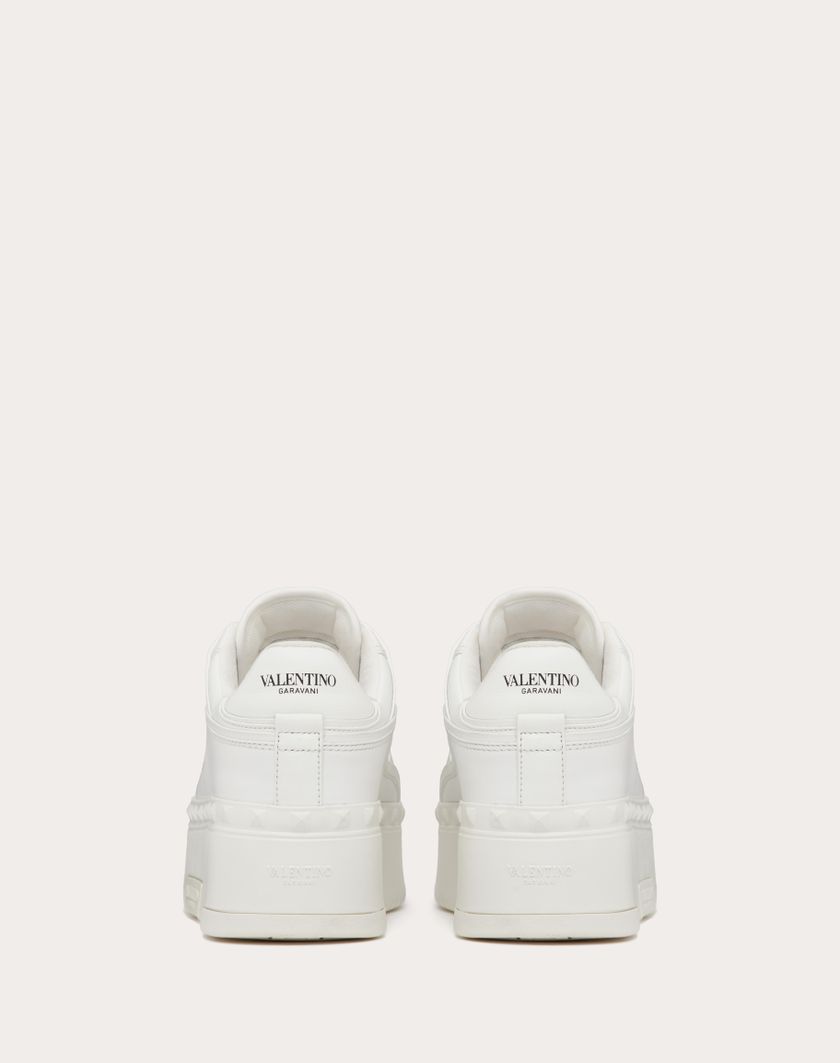 Valentino Handbags Sneaker Freedots Xl In Vitello per Donna in Bianco | Valentino IT 2025