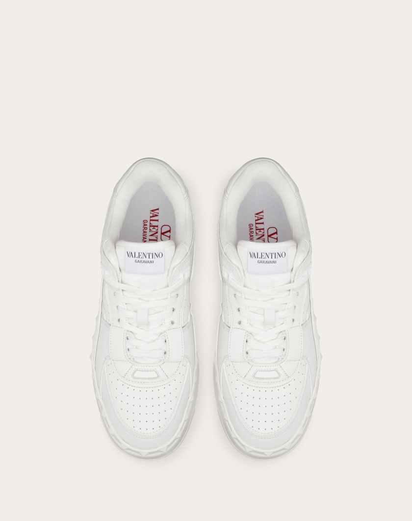 Valentino Handbags Sneaker Freedots Xl In Vitello per Donna in Bianco | Valentino IT 2025