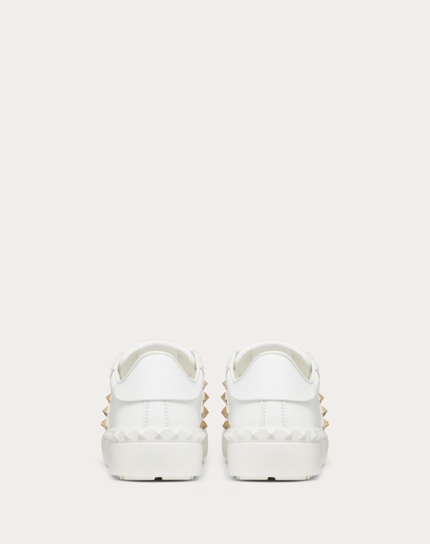 Valentino Handbags Sneaker Rockstud Untitled per Donna in Bianco | Valentino IT Italy