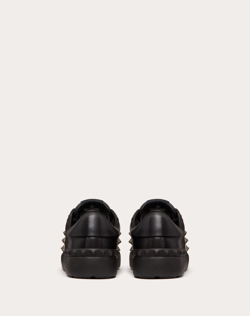 Valentino Handbags Sneaker Rockstud Untitled Noir In Vitello per Donna in Nero | Valentino IT Qualità