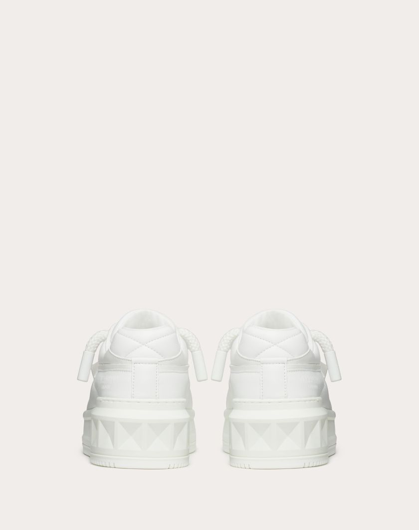 Valentino Handbags Sneaker One Stud Xl In Nappa per Donna in Bianco | Valentino IT Soddisfazione Garantita