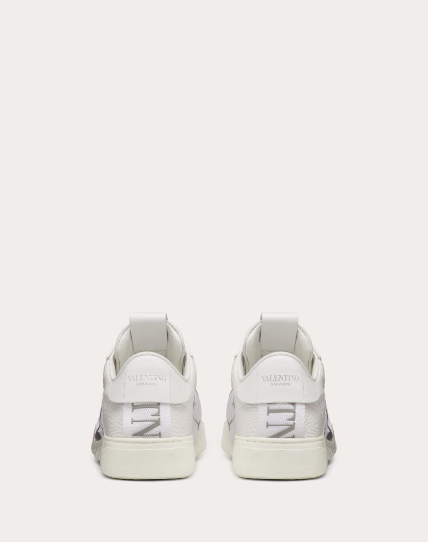 Valentino Handbags Sneaker Vl7n In Vitello E Nastri per Donna in Bianco | Valentino IT Consegna Veloce