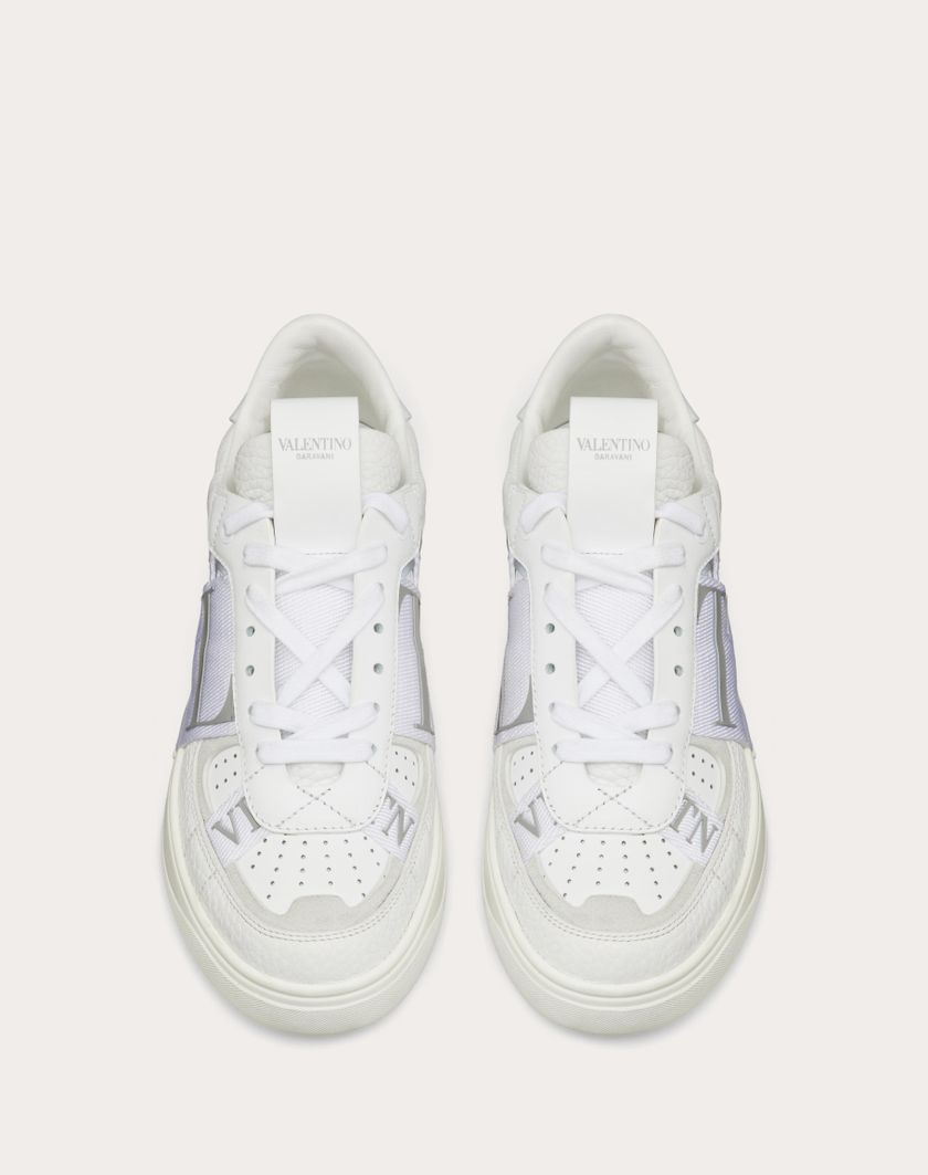 Valentino Handbags Sneaker Vl7n In Vitello E Nastri per Donna in Bianco | Valentino IT Consegna Veloce