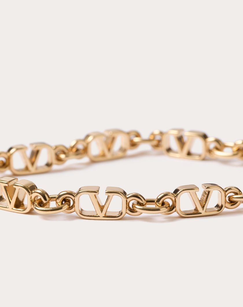 Valentino Handbags Bracciale Vlogo Signature In Metallo per Donna in Oro | Valentino IT Prezzo di fabbrica