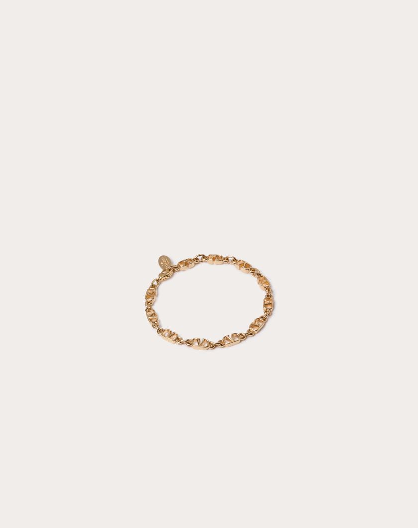 Valentino Handbags Bracciale Vlogo Signature In Metallo per Donna in Oro | Valentino IT Prezzo di fabbrica