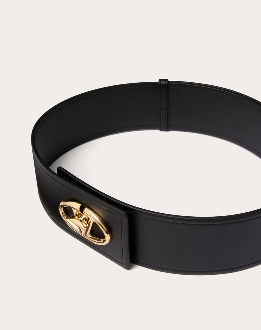 Valentino Handbags Cintura Vlogo The Bold Edition In Vitello 60 Mm per Donna in Nero | Valentino IT Grandi sconti