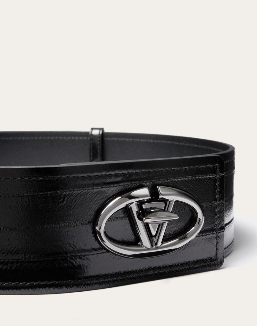 Valentino Handbags Cintura Vlogo The Bold Edition In Anguilla 60 Mm per Donna in Nero | Valentino IT Nuovi prodotti