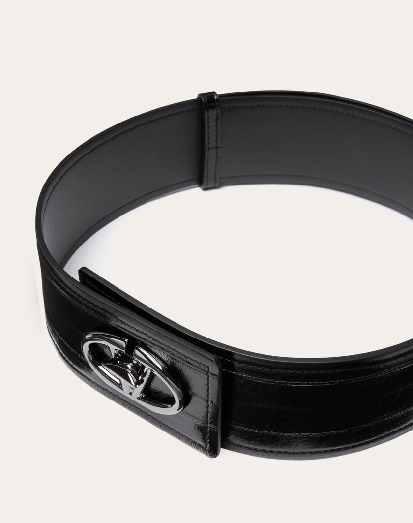 Valentino Handbags Cintura Vlogo The Bold Edition In Anguilla 60 Mm per Donna in Nero | Valentino IT Nuovi prodotti