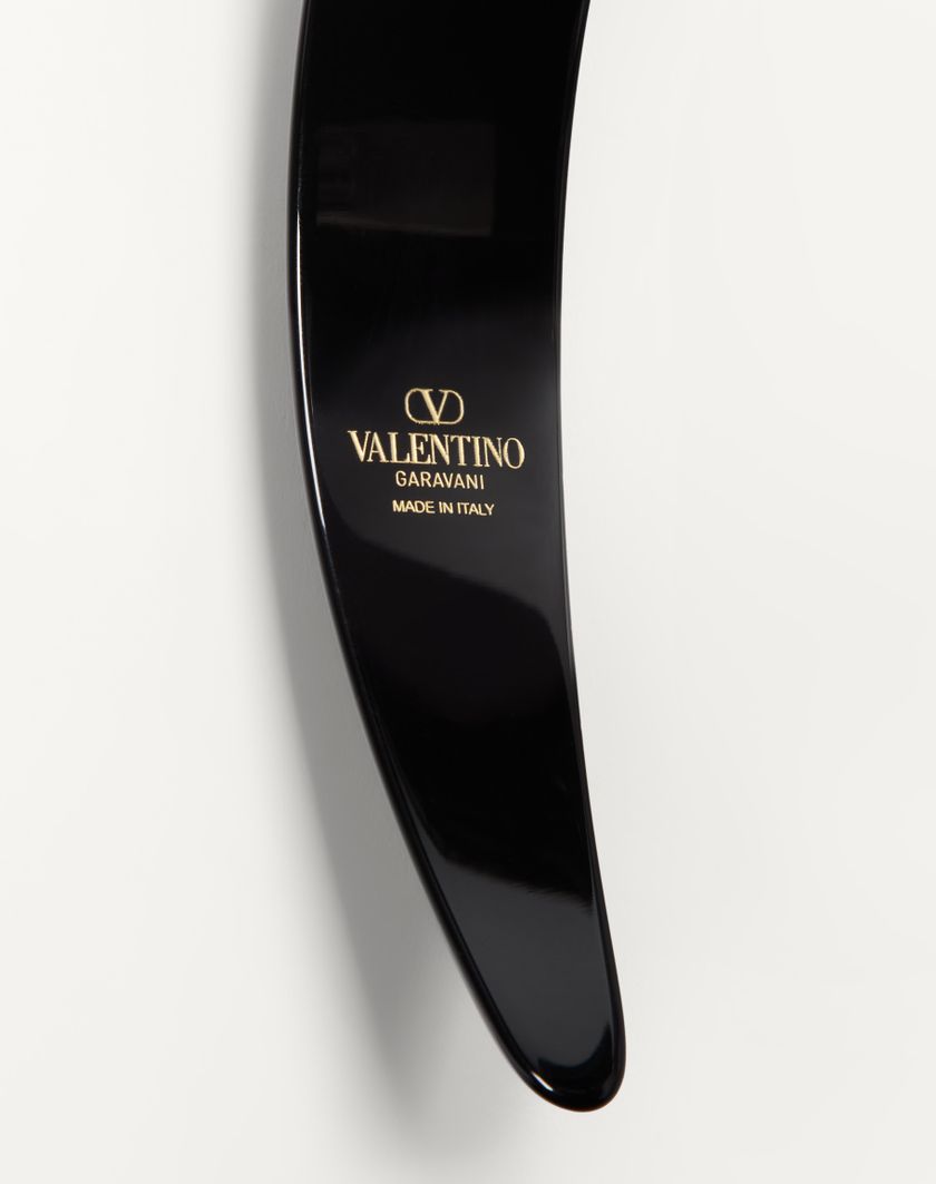 Valentino Handbags Cerchietto Vlogo Signature In Resina Metallo E Cristalli per Donna in Multicolor | Valentino IT Trasporto libero internazionale