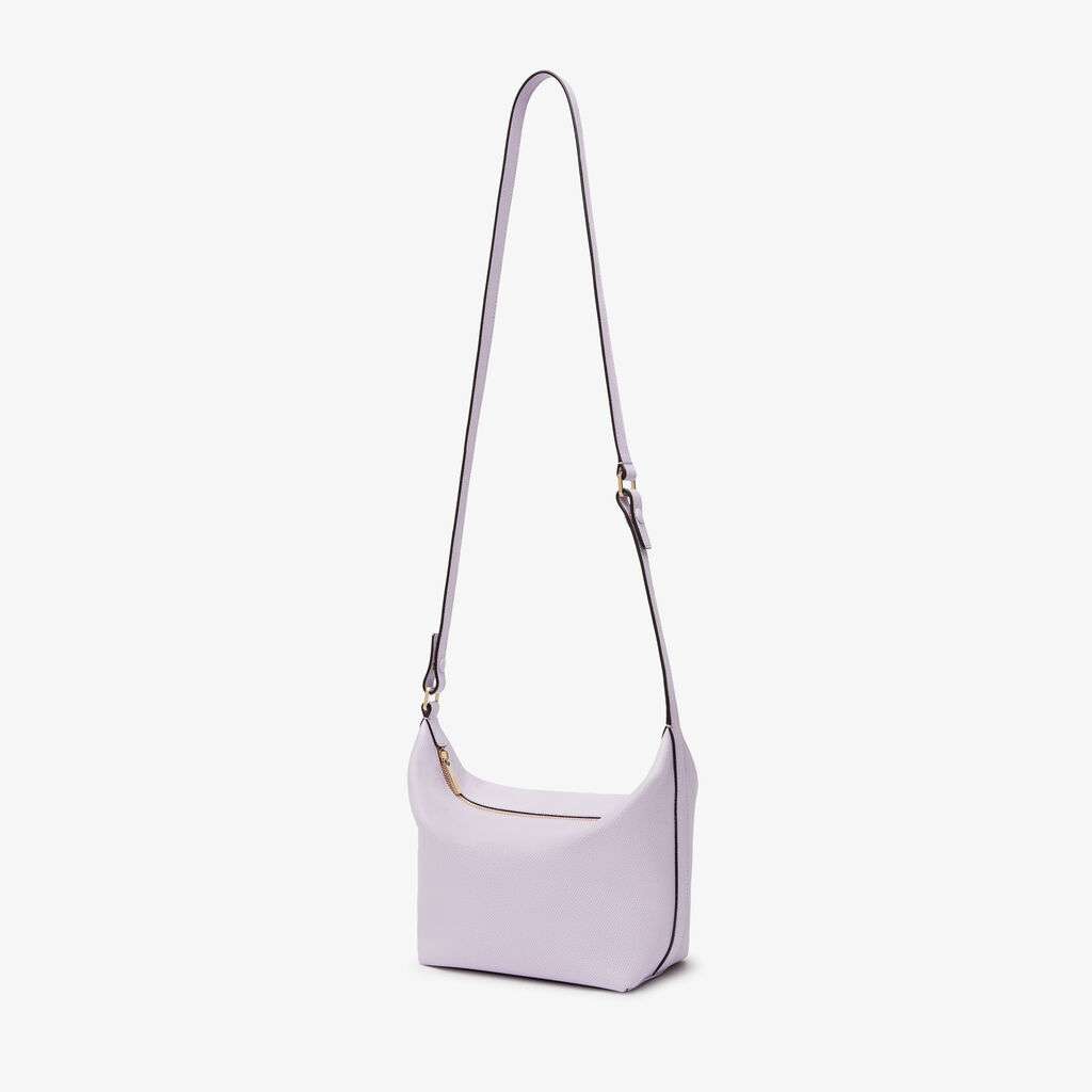 Valextra Borsa da Donna Mochi Mini di Lusso in Pelle Lilla | Valextra Vendite Flash