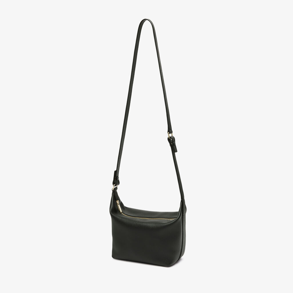Valextra Borsa a mano mochi da Donna di Lusso in Pelle Nera | Valextra Negozio