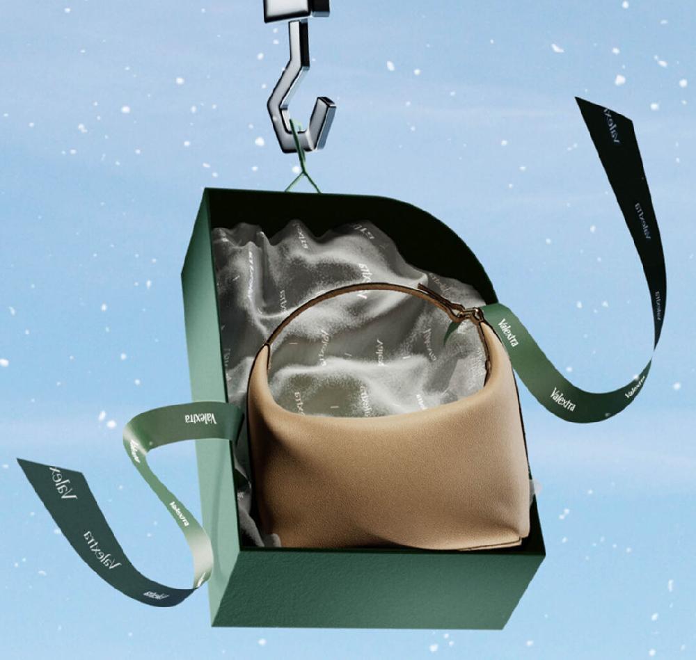 Valextra Borsa a mano da Donna Mochi di Lusso in Pelle Beige | Valextra Moda