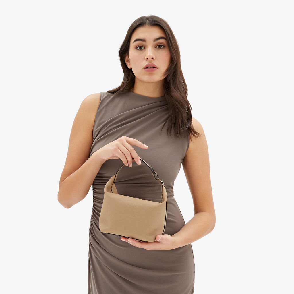 Valextra Borsa a mano da Donna Mochi di Lusso in Pelle Beige | Valextra Moda