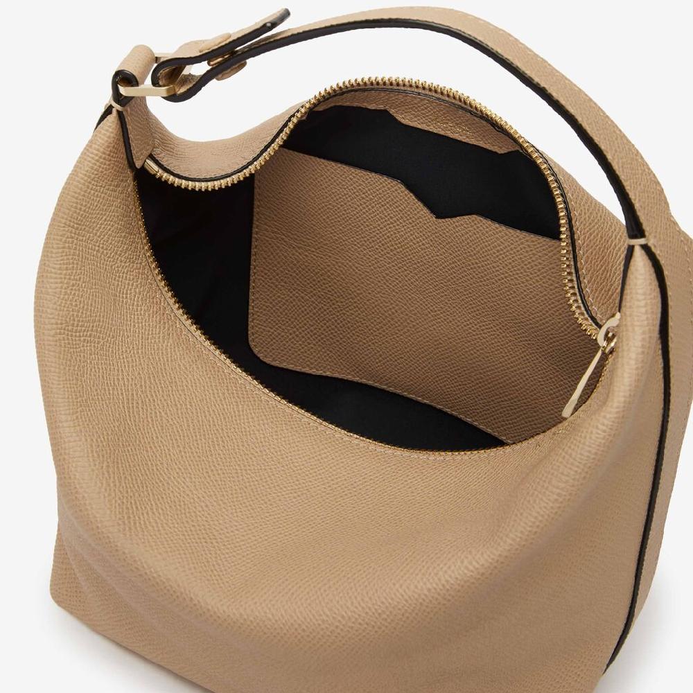 Valextra Borsa a mano da Donna Mochi di Lusso in Pelle Beige | Valextra Moda