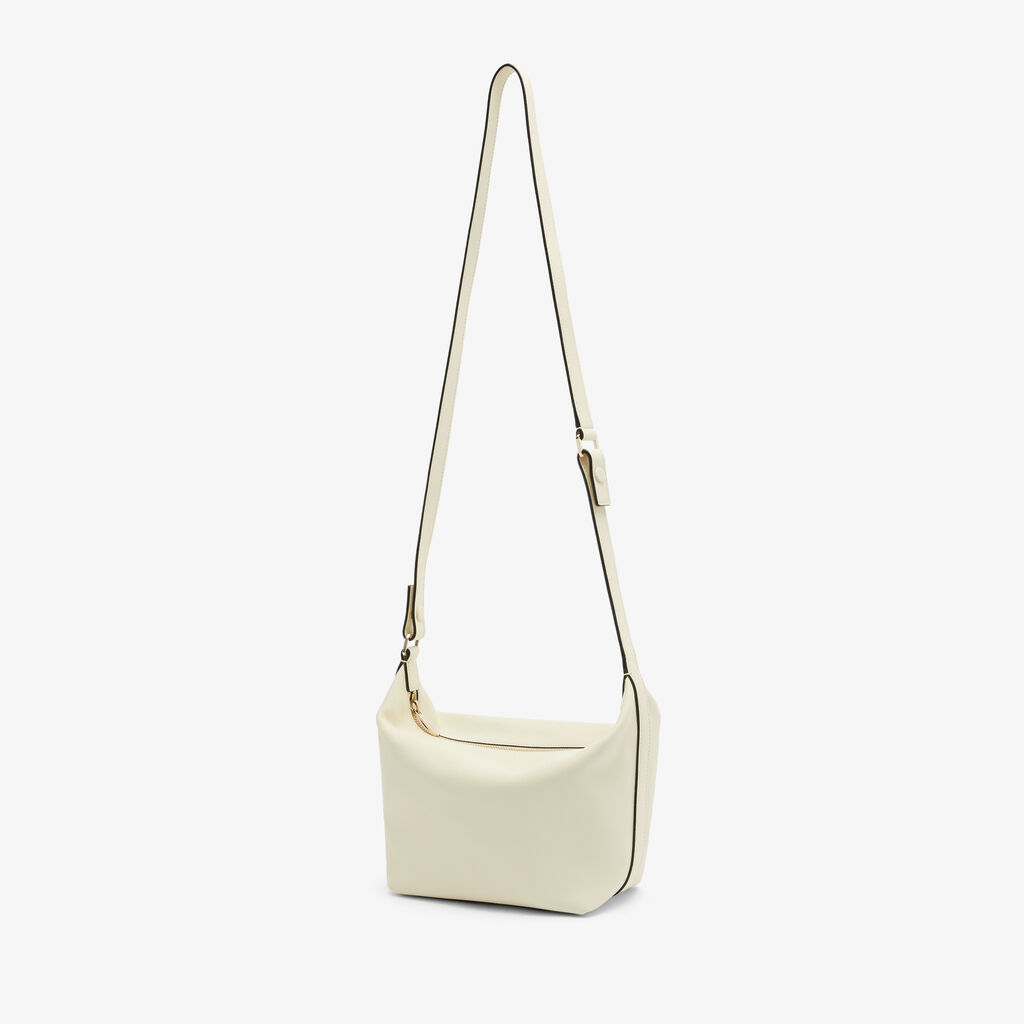 Valextra Borsa a mano da Donna Mochi di Lusso in Pelle Bianca | Valextra Italy