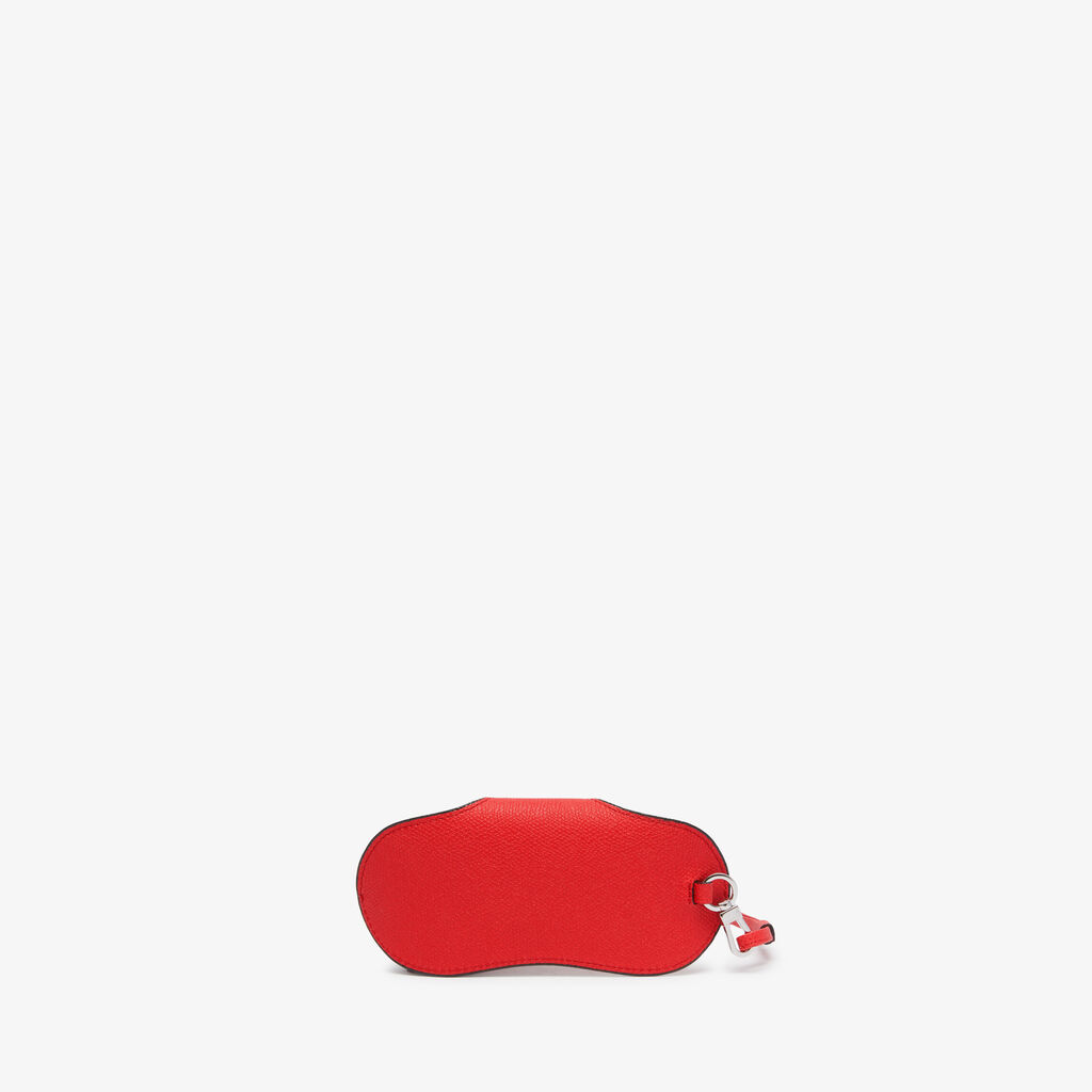 Valextra Porta occhiali da Donna con tracolla in Pelle Rossa | Valextra Saldi