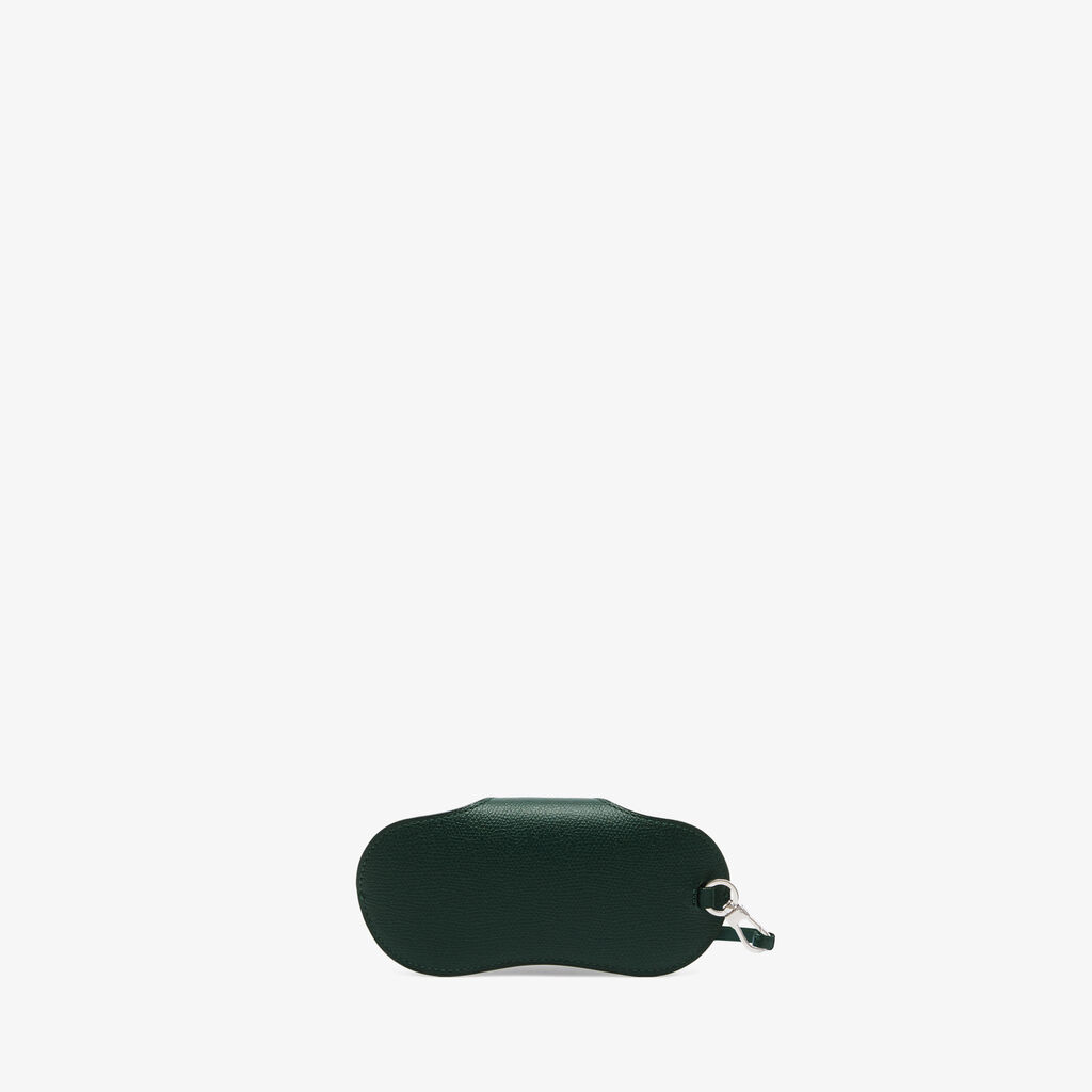 Valextra Custodia porta occhiali di Lusso in Pelle Verde | Valextra Vendita Calda
