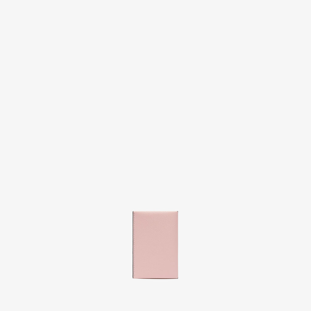 Valextra Porta carte piccolo da Donna in Pelle Rosa | Valextra Shopping Online