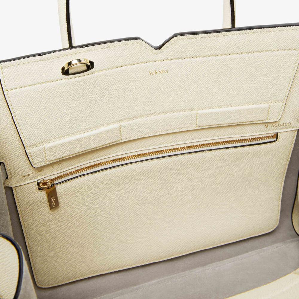 Valextra Borsa a mano da Donna Media Bianca di Lusso | Valextra I Più Venduti