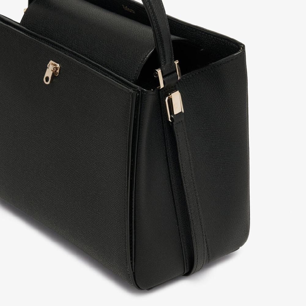 Valextra Borsa a mano da Donna in Pelle Nera | Valextra Brera Pezzi Unici