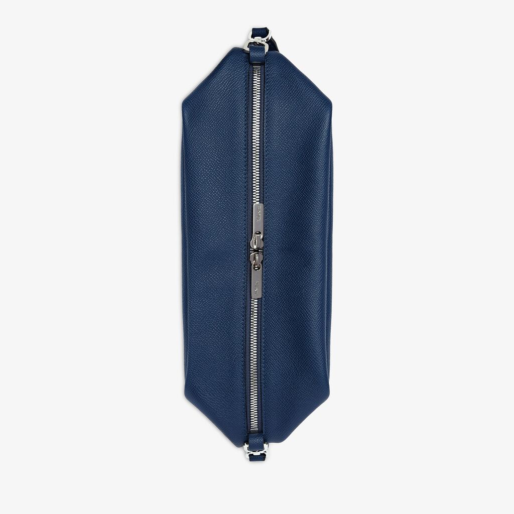 Valextra Borsa a tracolla da Donna di Lusso in Pelle Blu Zaffiro | Valextra Shopping Online