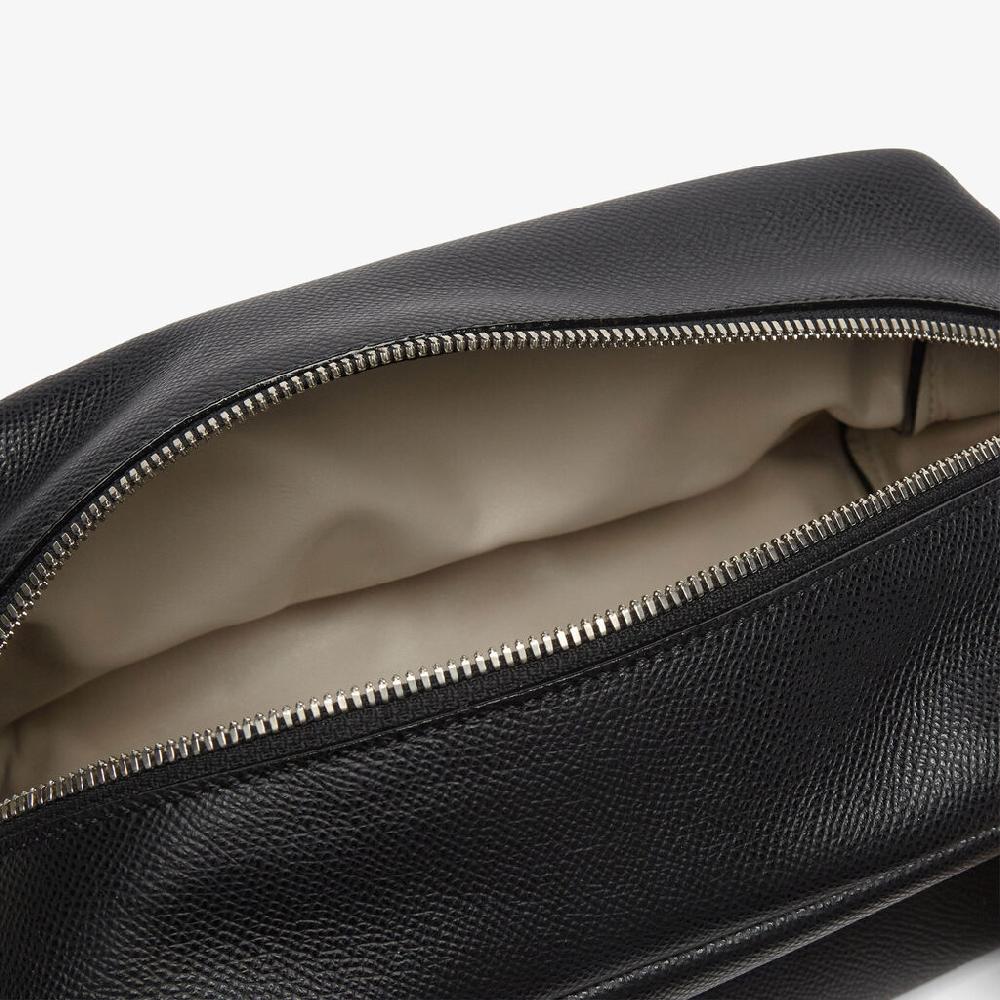 Valextra Borsa a tracolla da Donna Media in Pelle Nera | Valextra Affare Del Giorno