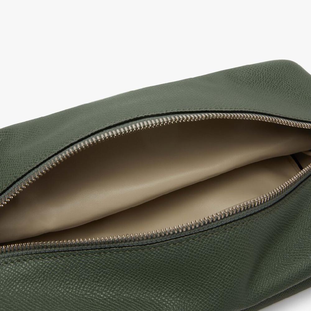 Valextra Borsa Origami da Donna in Pelle Verde di Lusso | Valextra Sottocosto